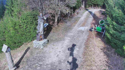 Bílá - běžecká trať