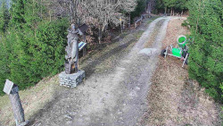 Bílá - běžecká trať