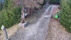 Bílá - běžecká trať