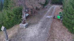 Bílá - běžecká trať