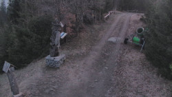 Bílá - běžecká trať