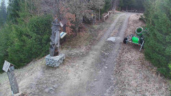 Bílá - běžecká trať