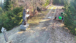 Bílá - běžecká trať