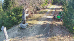 Bílá - běžecká trať