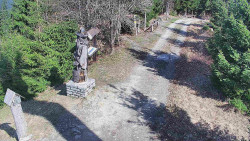 Bílá - běžecká trať