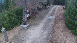 Bílá - běžecká trať