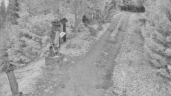 Bílá - běžecká trať