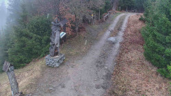 Bílá - běžecká trať