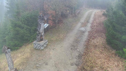 Bílá - běžecká trať