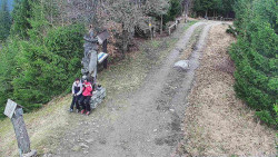 Bílá - běžecká trať