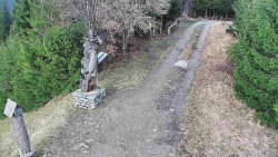 Bílá - běžecká trať