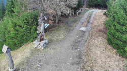 Bílá - běžecká trať