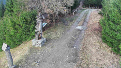 Bílá - běžecká trať