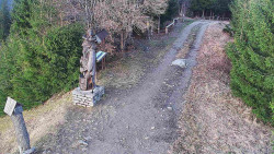 Bílá - běžecká trať