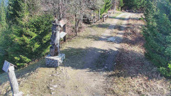 Bílá - běžecká trať