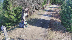 Bílá - běžecká trať