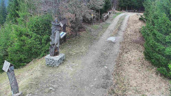 Bílá - běžecká trať