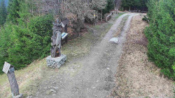 Bílá - běžecká trať