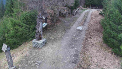 Bílá - běžecká trať