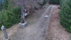 Bílá - běžecká trať