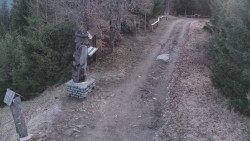 Bílá - běžecká trať