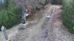 Bílá - běžecká trať