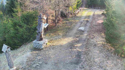 Bílá - běžecká trať