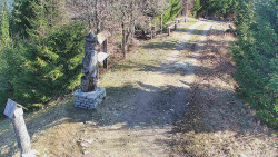 Bílá - běžecká trať