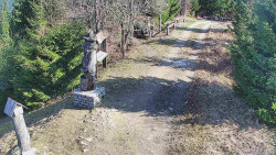 Bílá - běžecká trať