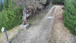 Bílá - běžecká trať