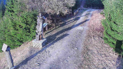 Bílá - běžecká trať