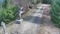 Bílá - běžecká trať