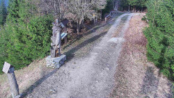 Bílá - běžecká trať