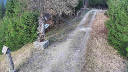 Bílá - běžecká trať