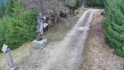 Bílá - běžecká trať