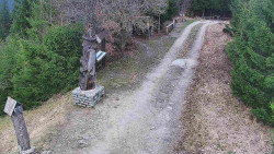 Bílá - běžecká trať