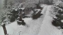 Bílá - běžecká trať