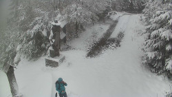 Bílá - běžecká trať