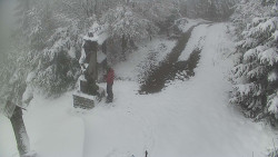 Bílá - běžecká trať