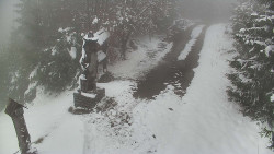 Bílá - běžecká trať