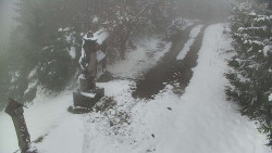 Bílá - běžecká trať