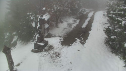 Bílá - běžecká trať