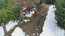 Bílá - běžecká trať