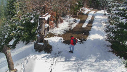 Bílá - běžecká trať