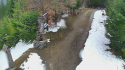 Bílá - běžecká trať