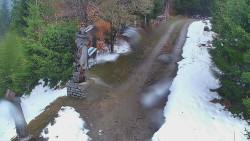 Bílá - běžecká trať