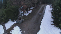 Bílá - běžecká trať