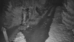 Bílá - běžecká trať