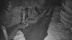 Bílá - běžecká trať