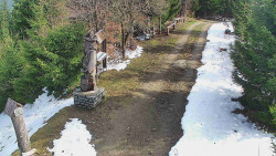 Bílá - běžecká trať